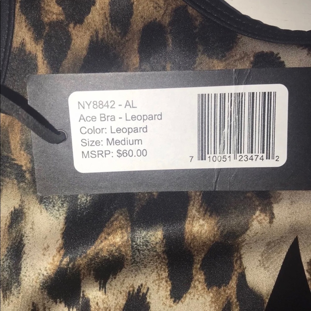 NOLI Leopard Ace Bra - Picture 2 of 4